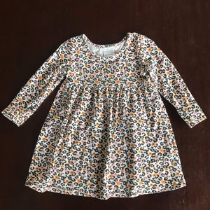 5/$15 🌷 2T Cheetah Floral Print Dress